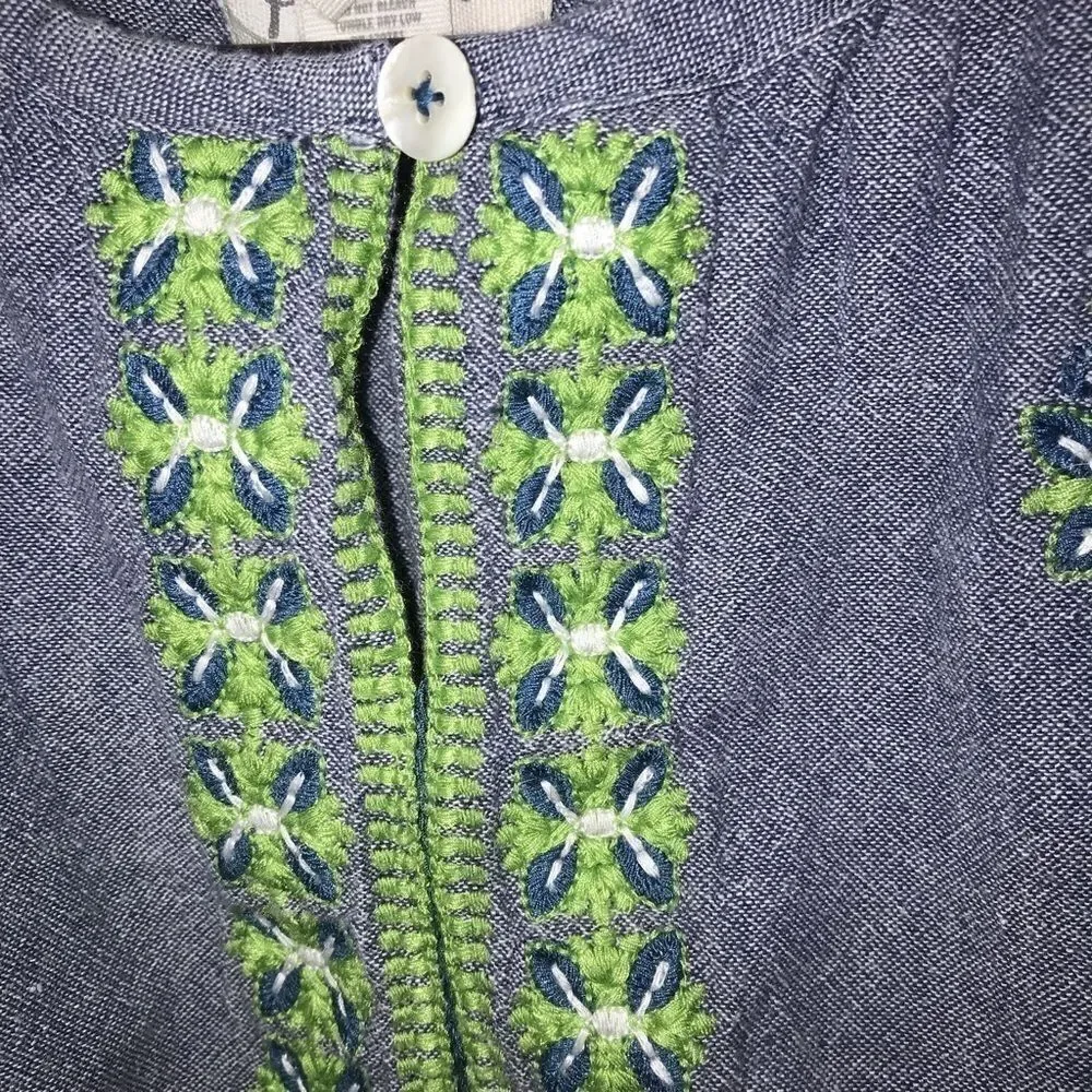 Peek kid chambray